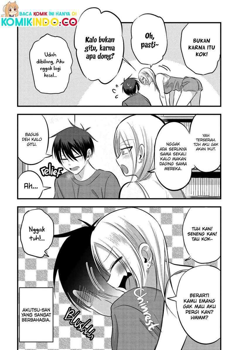 Please Go Home, Akutsu-san! Chapter 76 - halaman 5