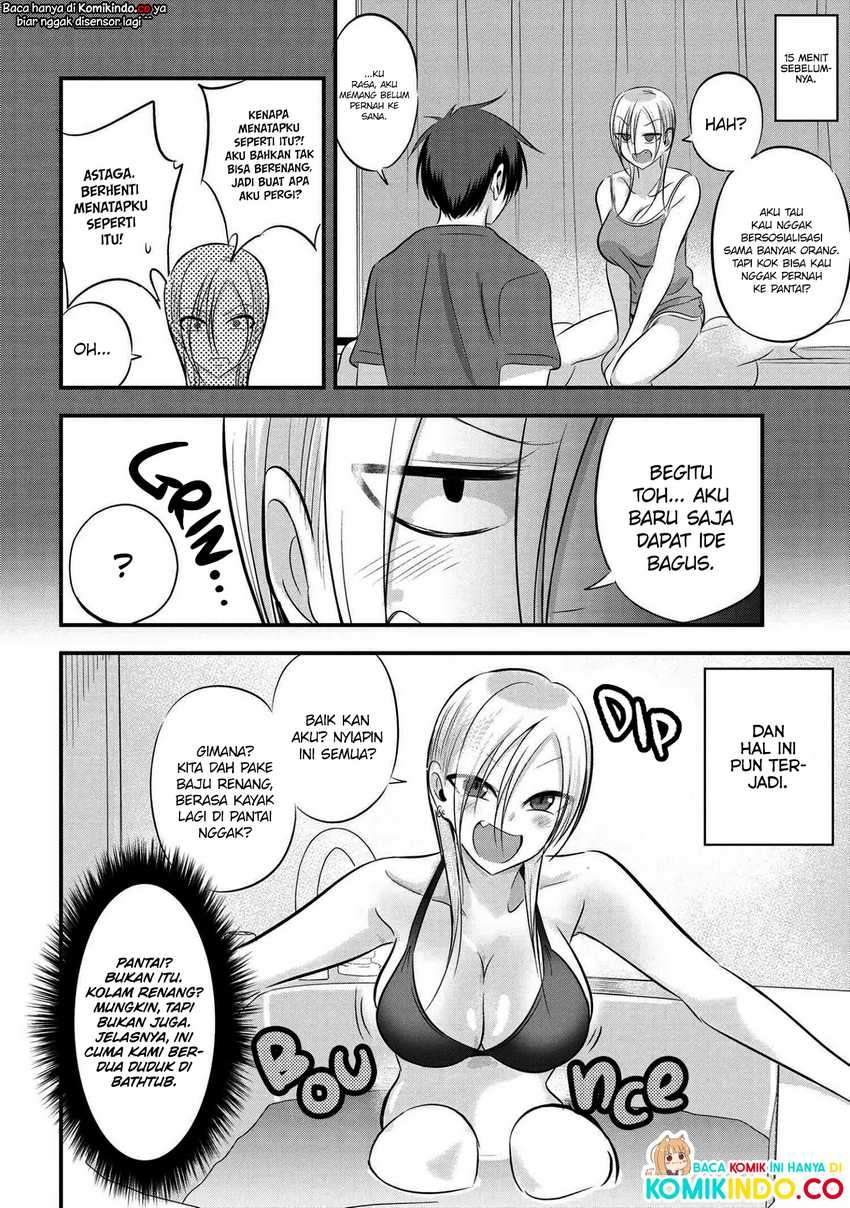 Please Go Home, Akutsu-san! Chapter 77 - halaman 3