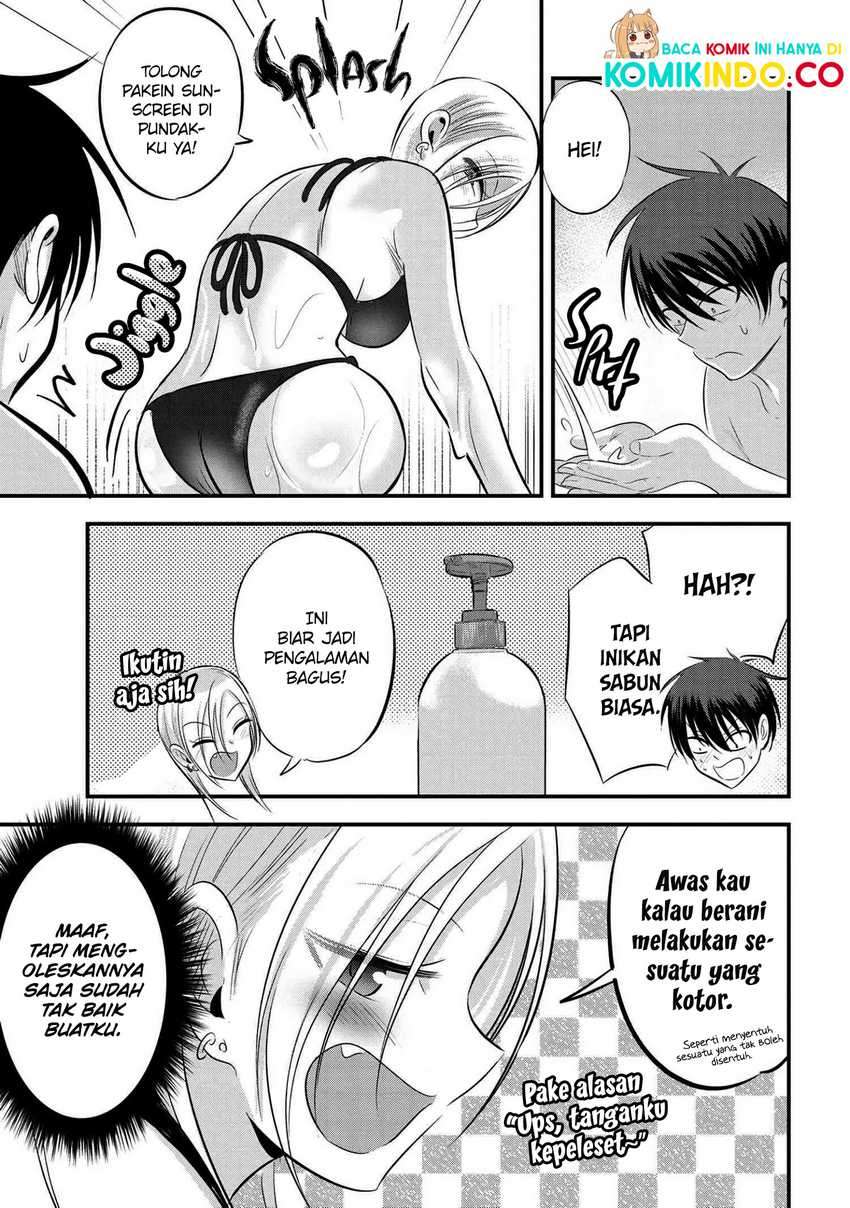Please Go Home, Akutsu-san! Chapter 77 - halaman 4