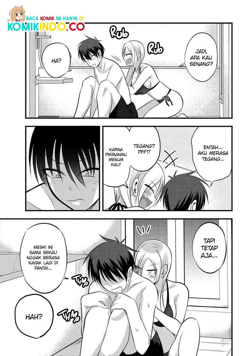 Please Go Home, Akutsu-san! Chapter 77 - halaman 6