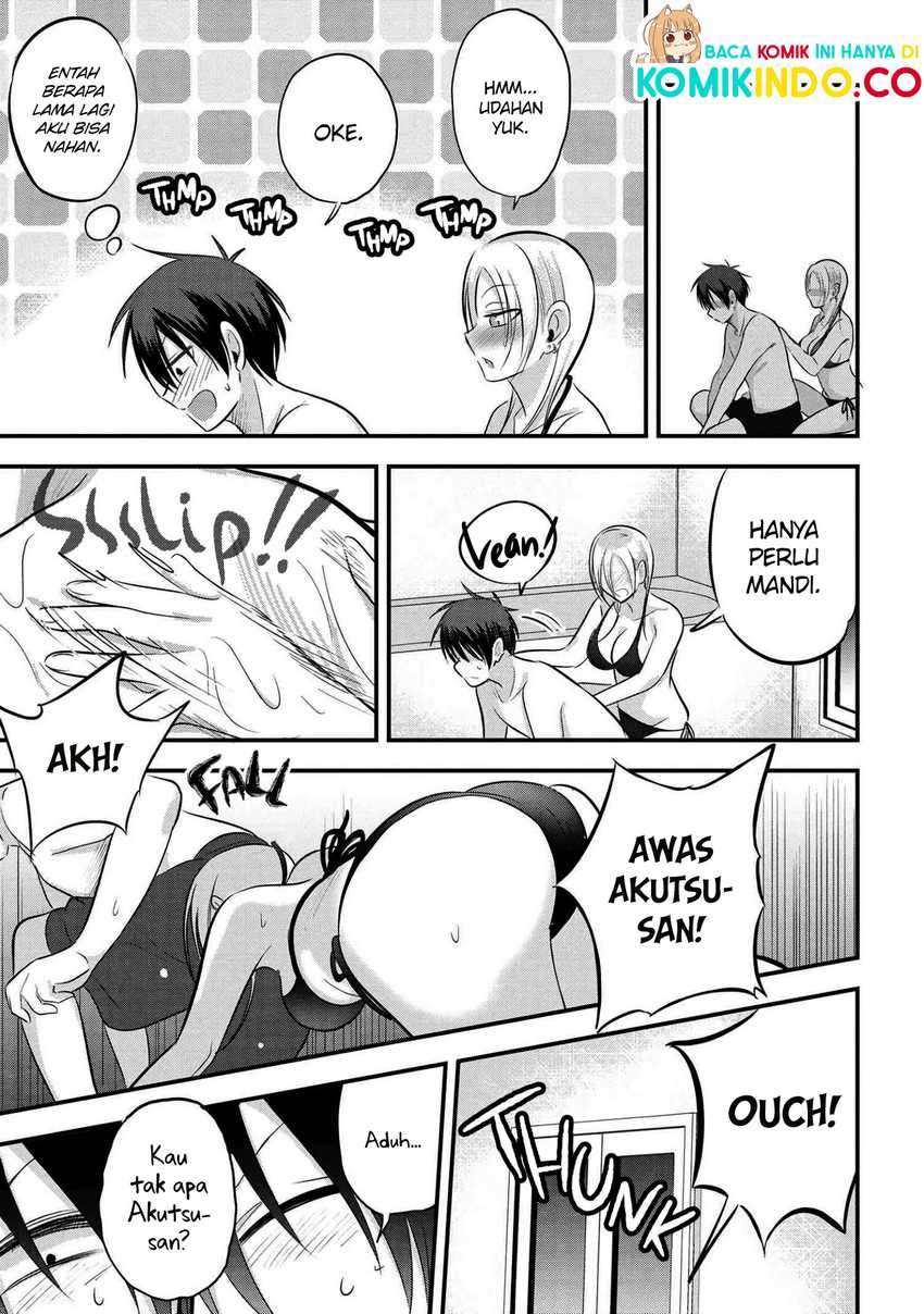 Please Go Home, Akutsu-san! Chapter 77 - halaman 8