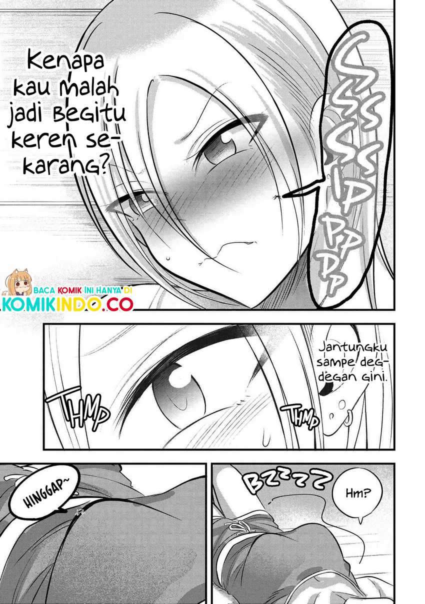 Please Go Home, Akutsu-san! Chapter 78 - halaman 8