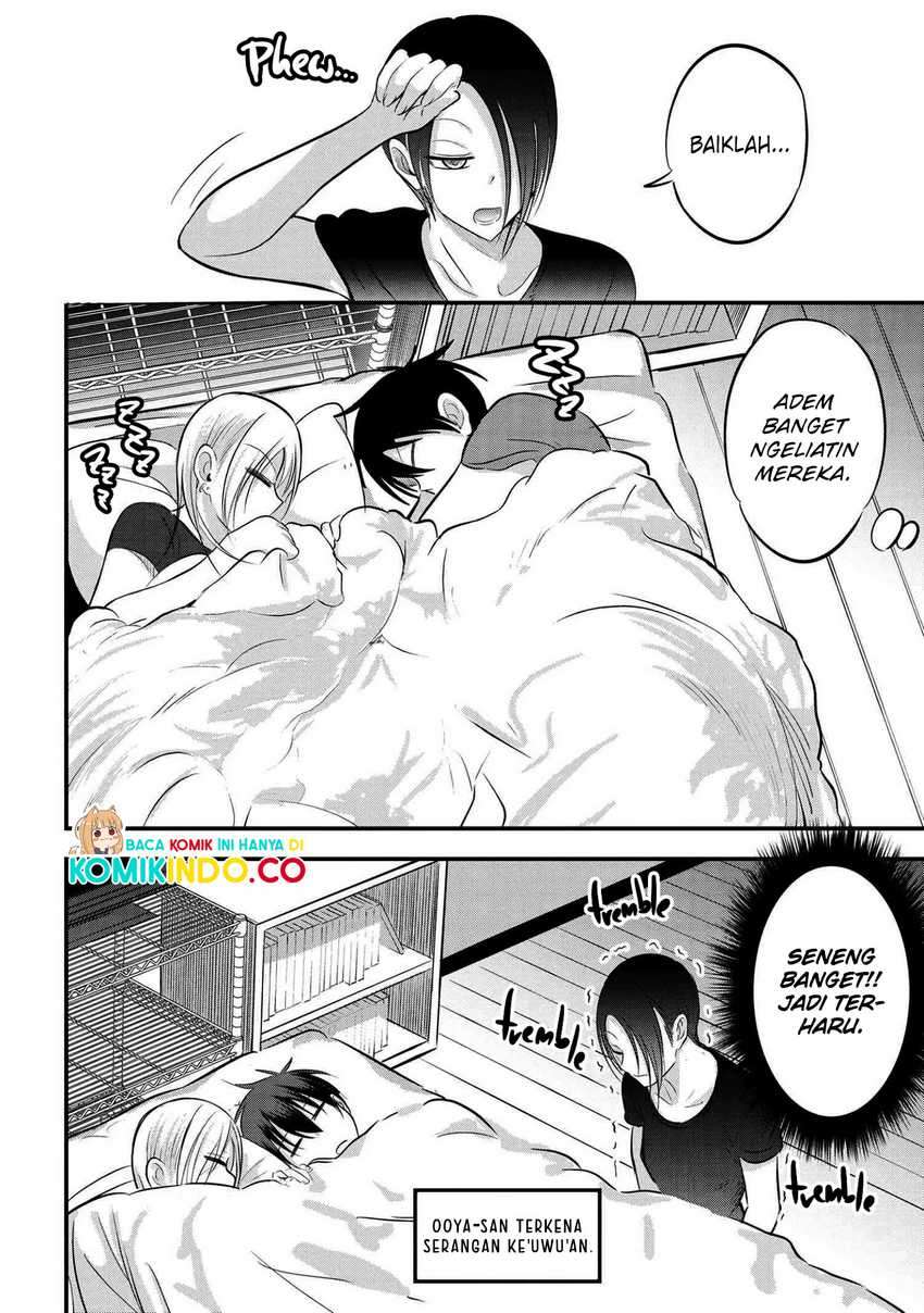 Please Go Home, Akutsu-san! Chapter 79 - halaman 3
