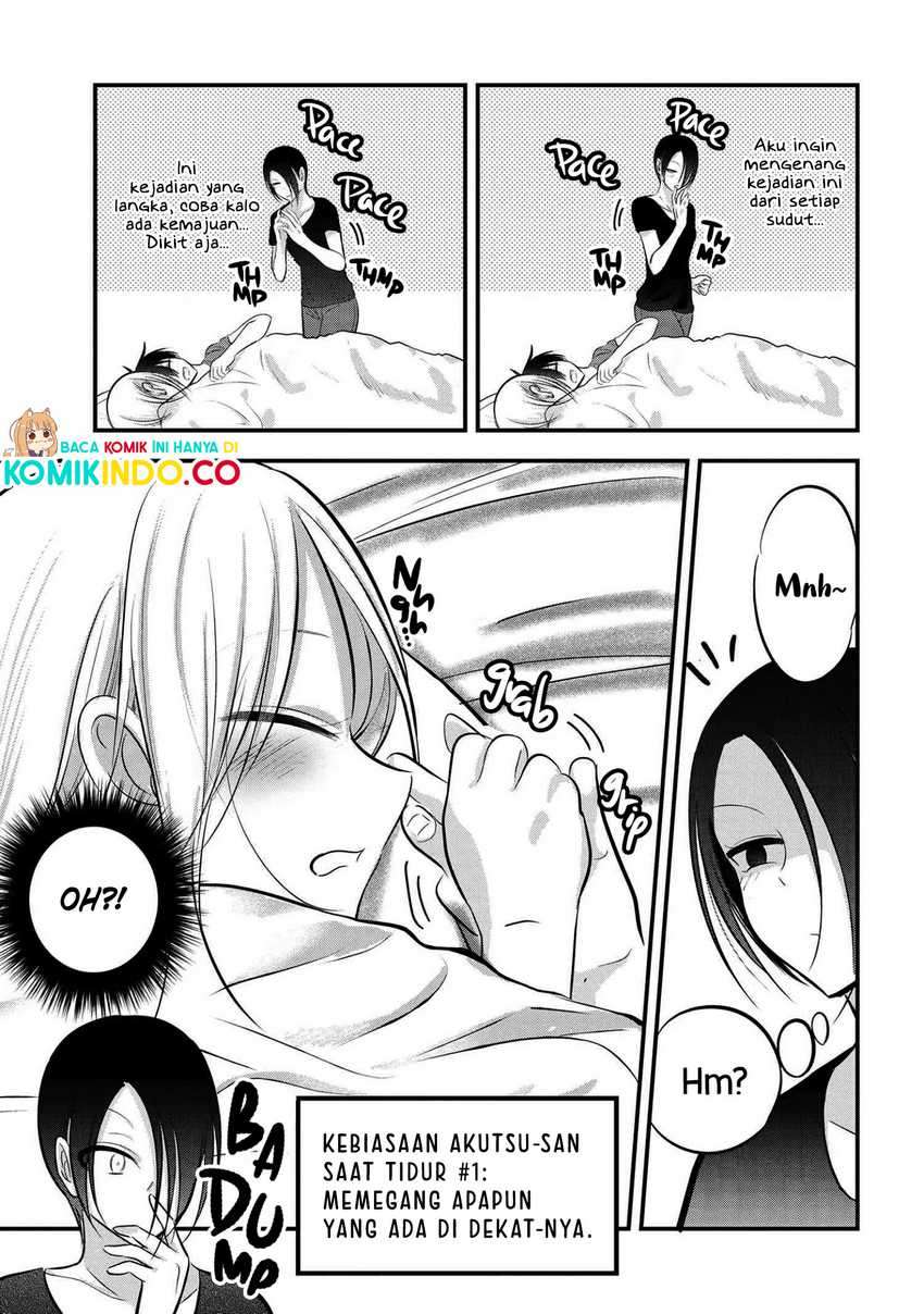 Please Go Home, Akutsu-san! Chapter 79 - halaman 4