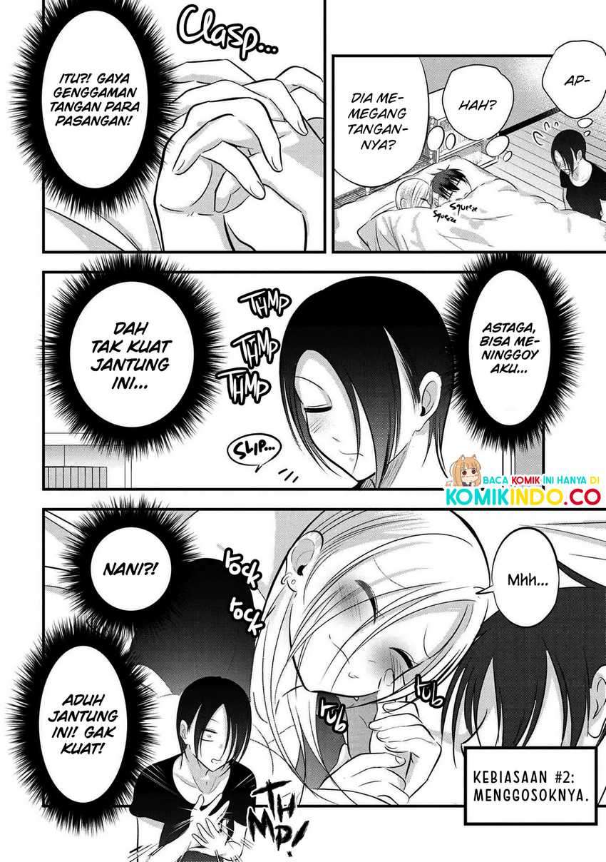 Please Go Home, Akutsu-san! Chapter 79 - halaman 5