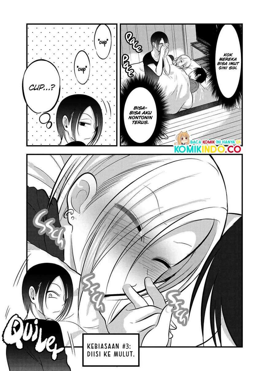 Please Go Home, Akutsu-san! Chapter 79 - halaman 6