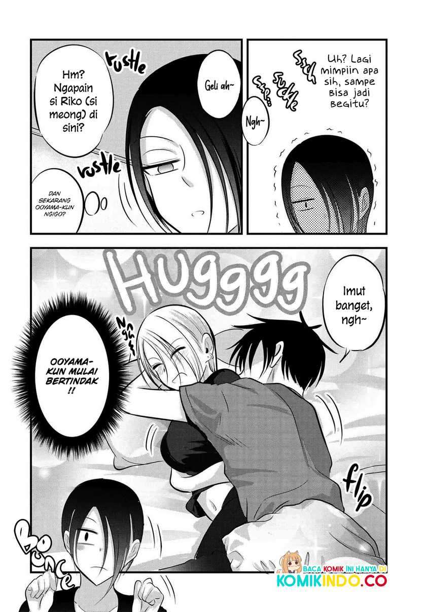 Please Go Home, Akutsu-san! Chapter 79 - halaman 7