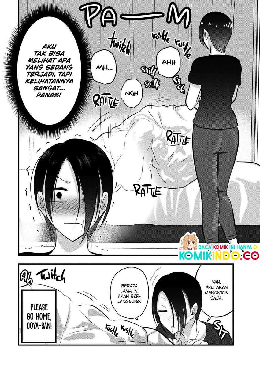 Please Go Home, Akutsu-san! Chapter 79 - halaman 9