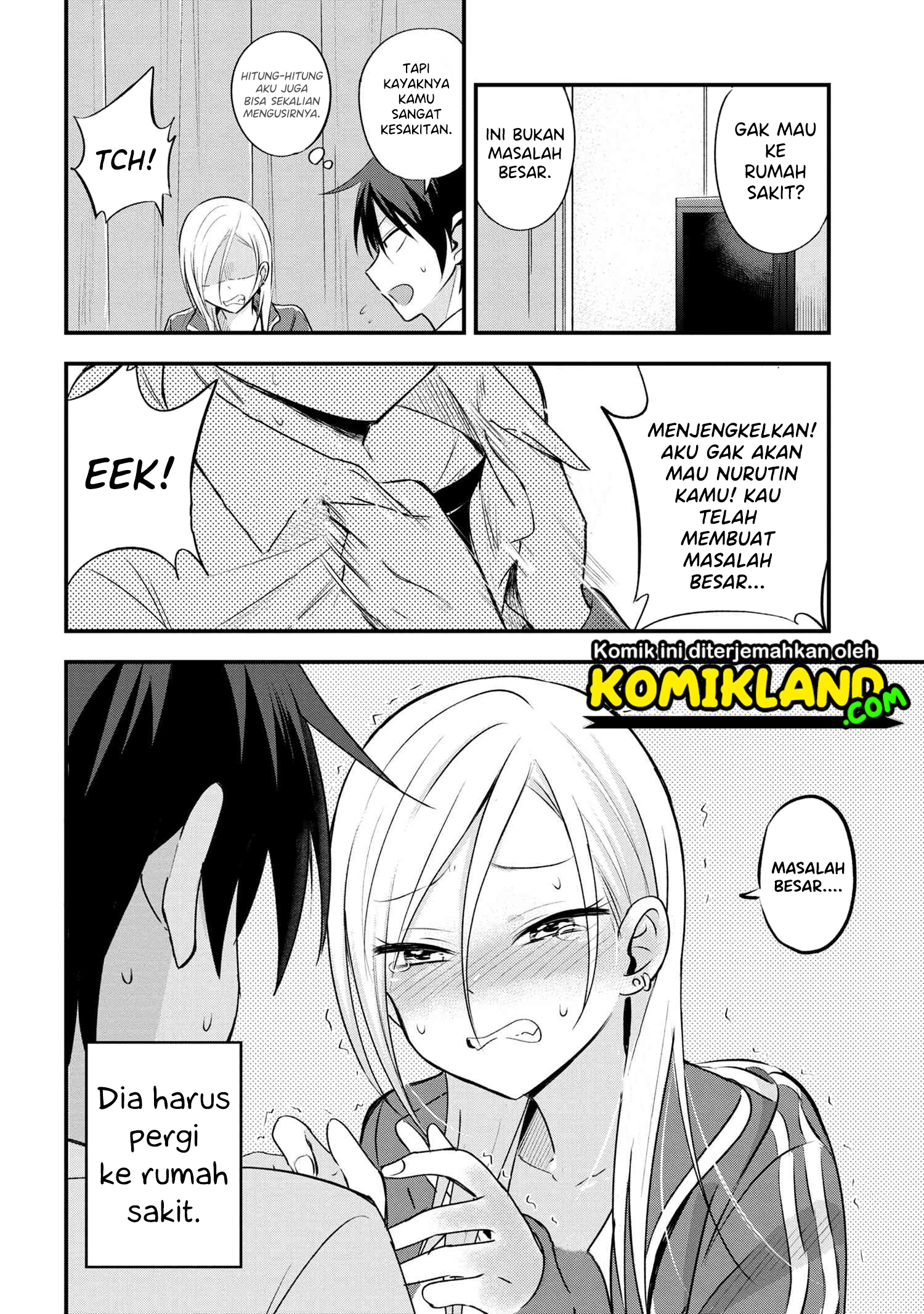 Please Go Home, Akutsu-san! Chapter 8 - halaman 4