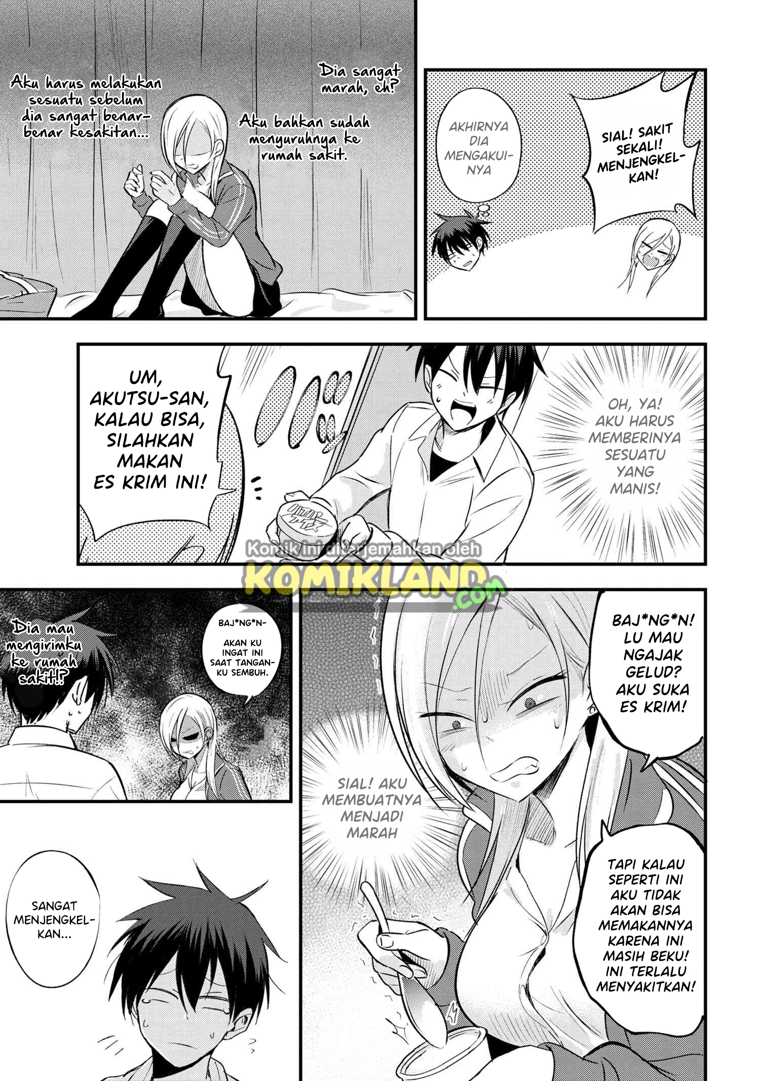 Please Go Home, Akutsu-san! Chapter 8 - halaman 5