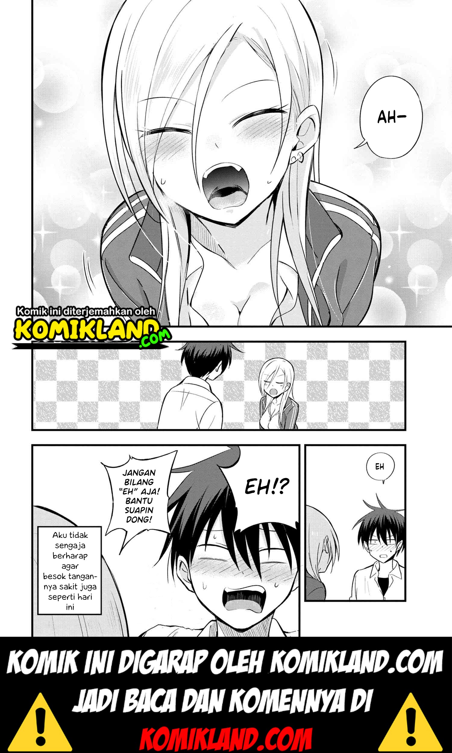 Please Go Home, Akutsu-san! Chapter 8 - halaman 6