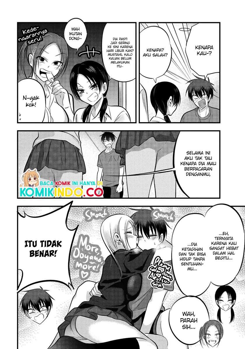 Please Go Home, Akutsu-san! Chapter 80 - halaman 3