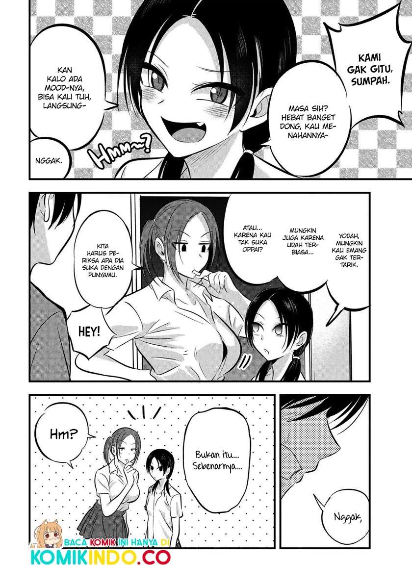 Please Go Home, Akutsu-san! Chapter 80 - halaman 5