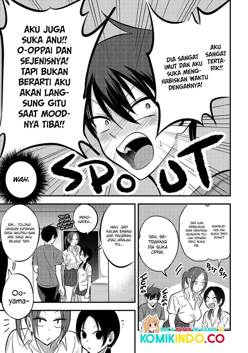 Please Go Home, Akutsu-san! Chapter 80 - halaman 6