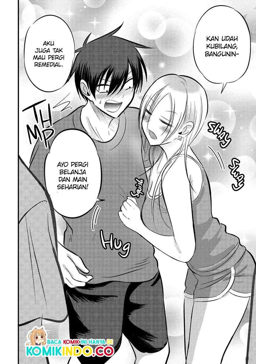 Please Go Home, Akutsu-san! Chapter 80 - halaman 7