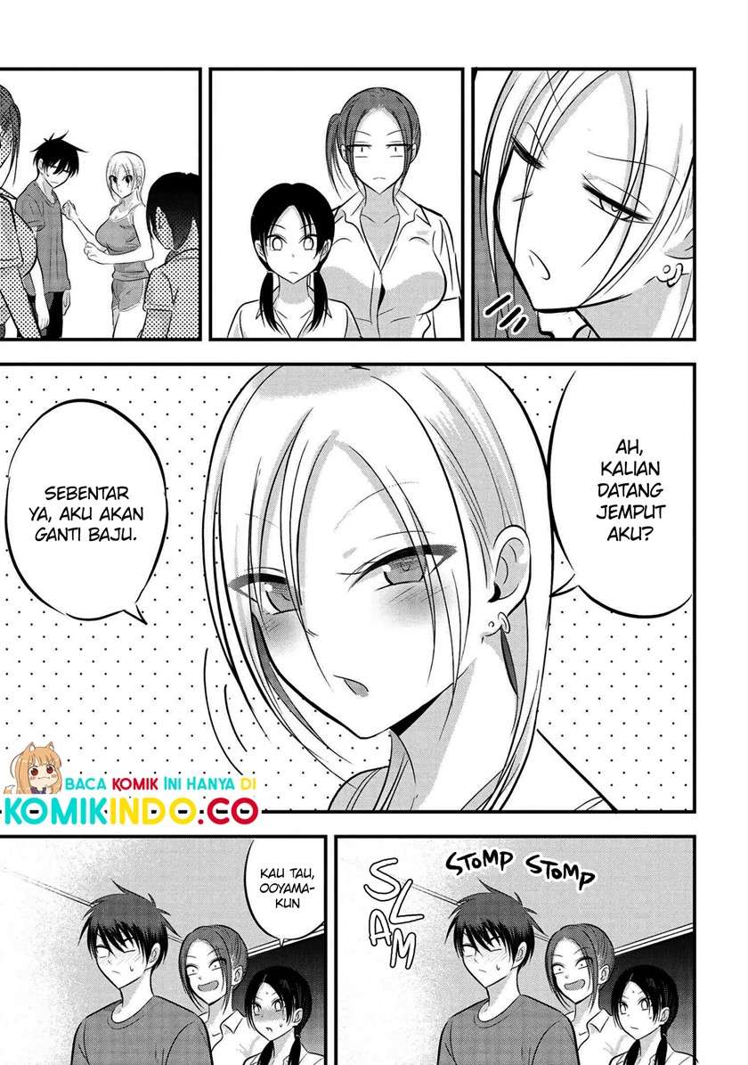 Please Go Home, Akutsu-san! Chapter 80 - halaman 8