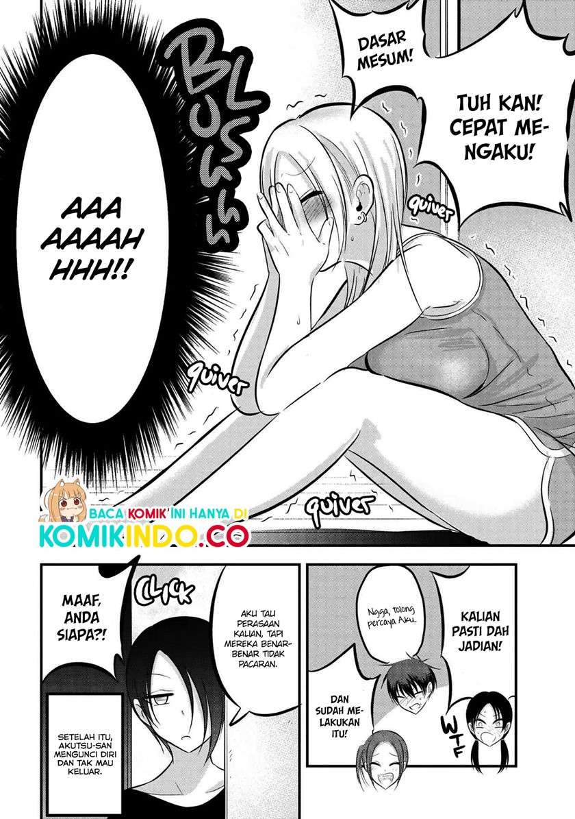 Please Go Home, Akutsu-san! Chapter 80 - halaman 9