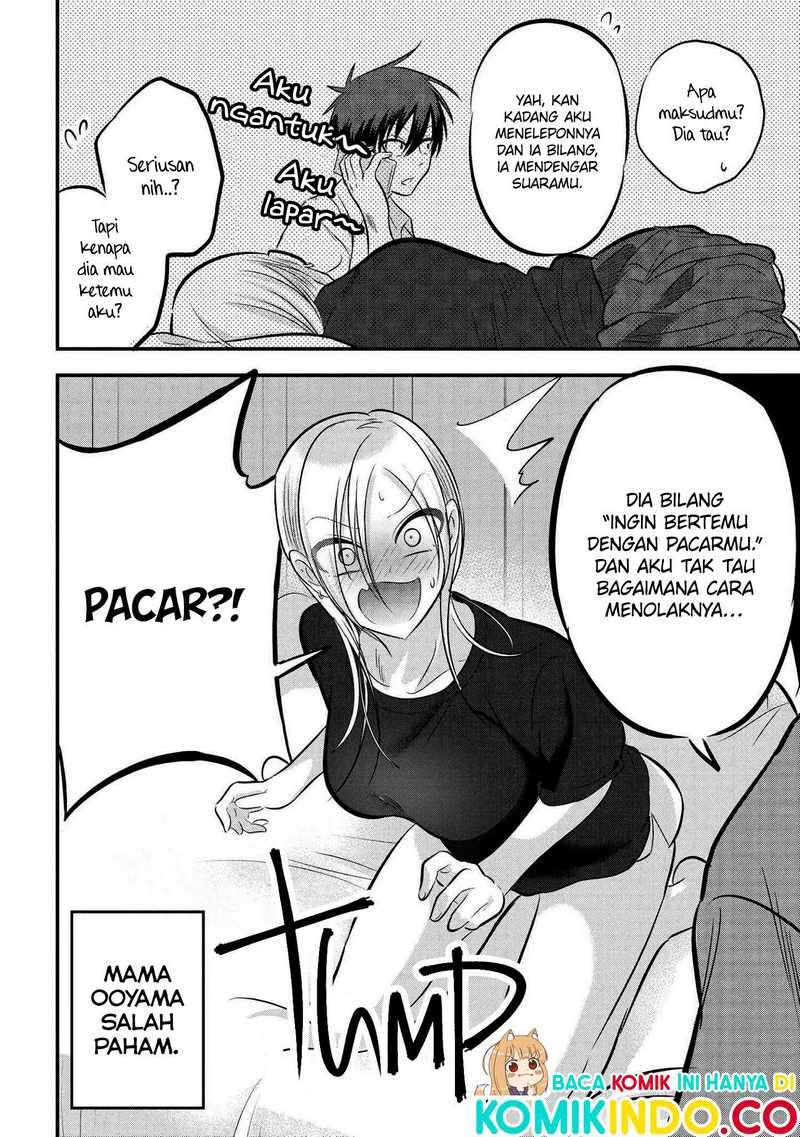 Please Go Home, Akutsu-san! Chapter 81 - halaman 3