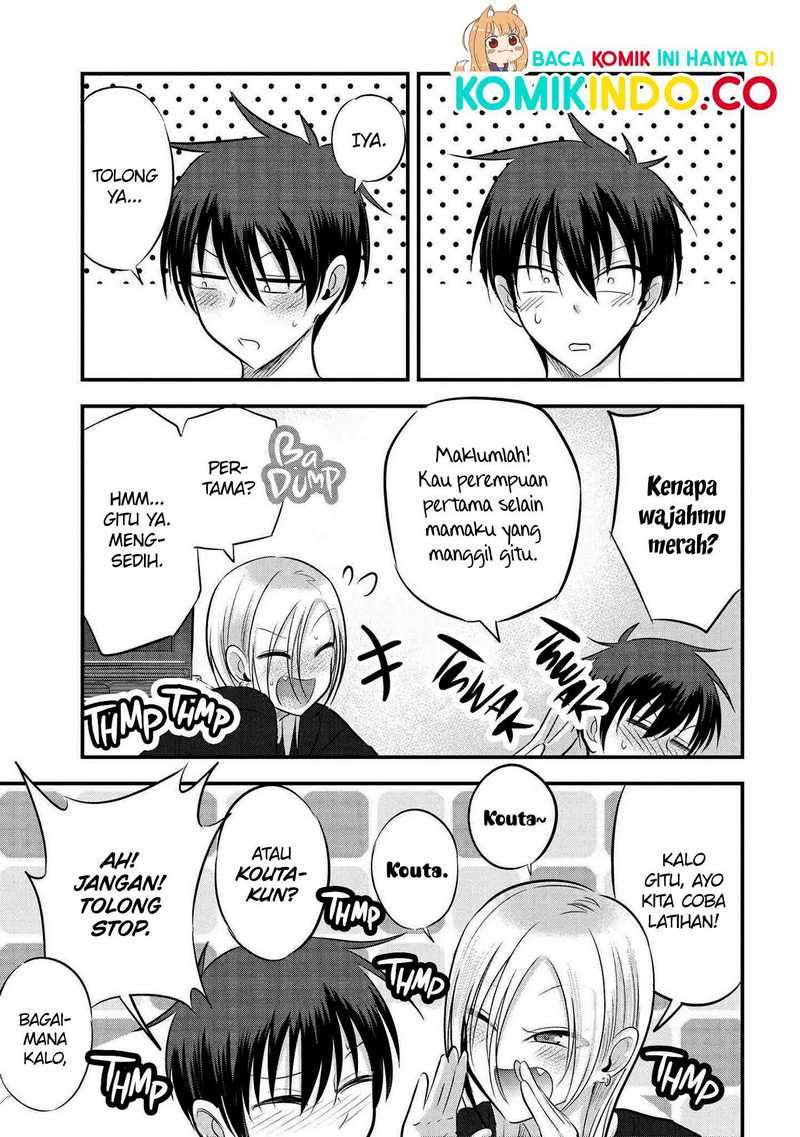 Please Go Home, Akutsu-san! Chapter 81 - halaman 8