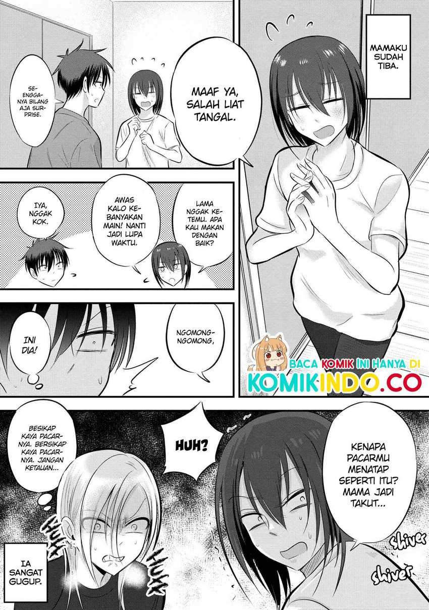 Please Go Home, Akutsu-san! Chapter 82 - halaman 2