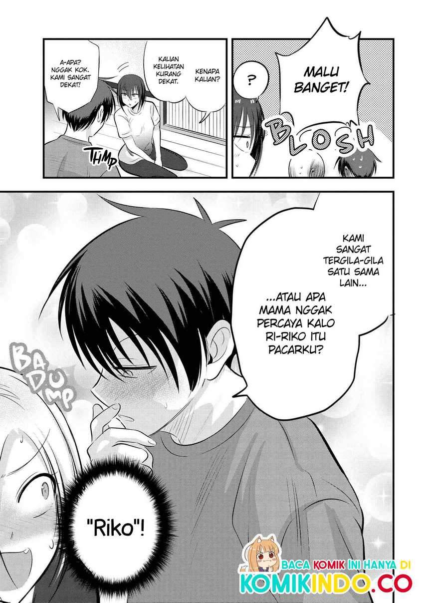 Please Go Home, Akutsu-san! Chapter 82 - halaman 4
