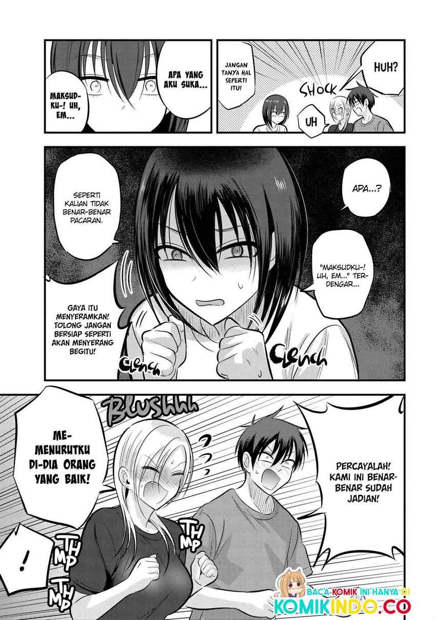 Please Go Home, Akutsu-san! Chapter 82 - halaman 6