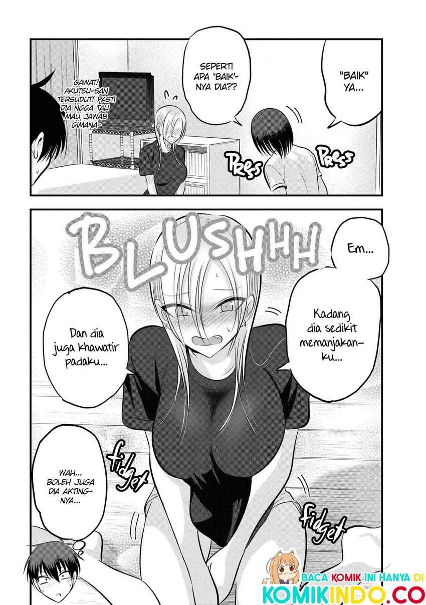 Please Go Home, Akutsu-san! Chapter 82 - halaman 7