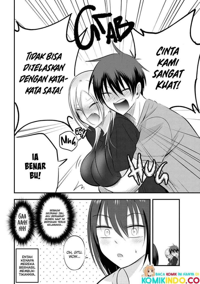 Please Go Home, Akutsu-san! Chapter 82 - halaman 9
