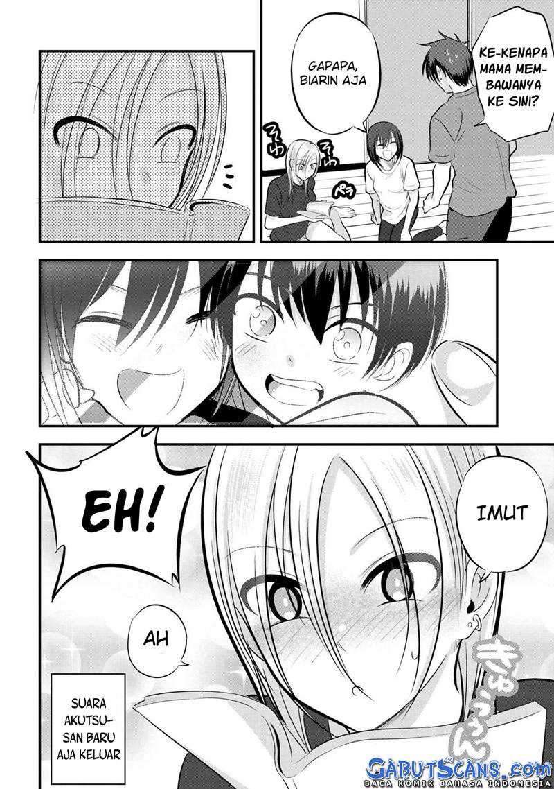 Please Go Home, Akutsu-san! Chapter 83 - halaman 3