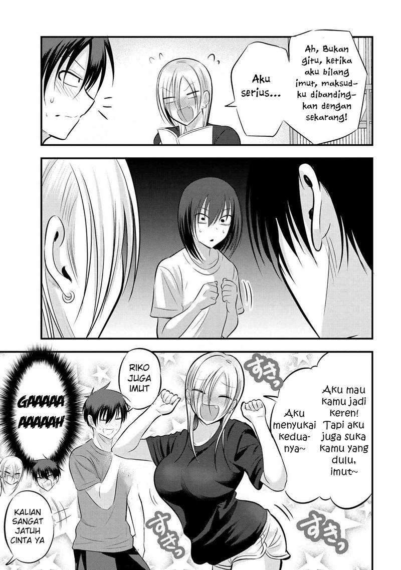 Please Go Home, Akutsu-san! Chapter 83 - halaman 4