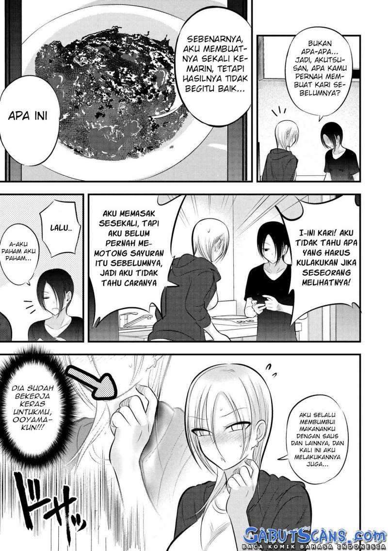 Please Go Home, Akutsu-san! Chapter 84 - halaman 4