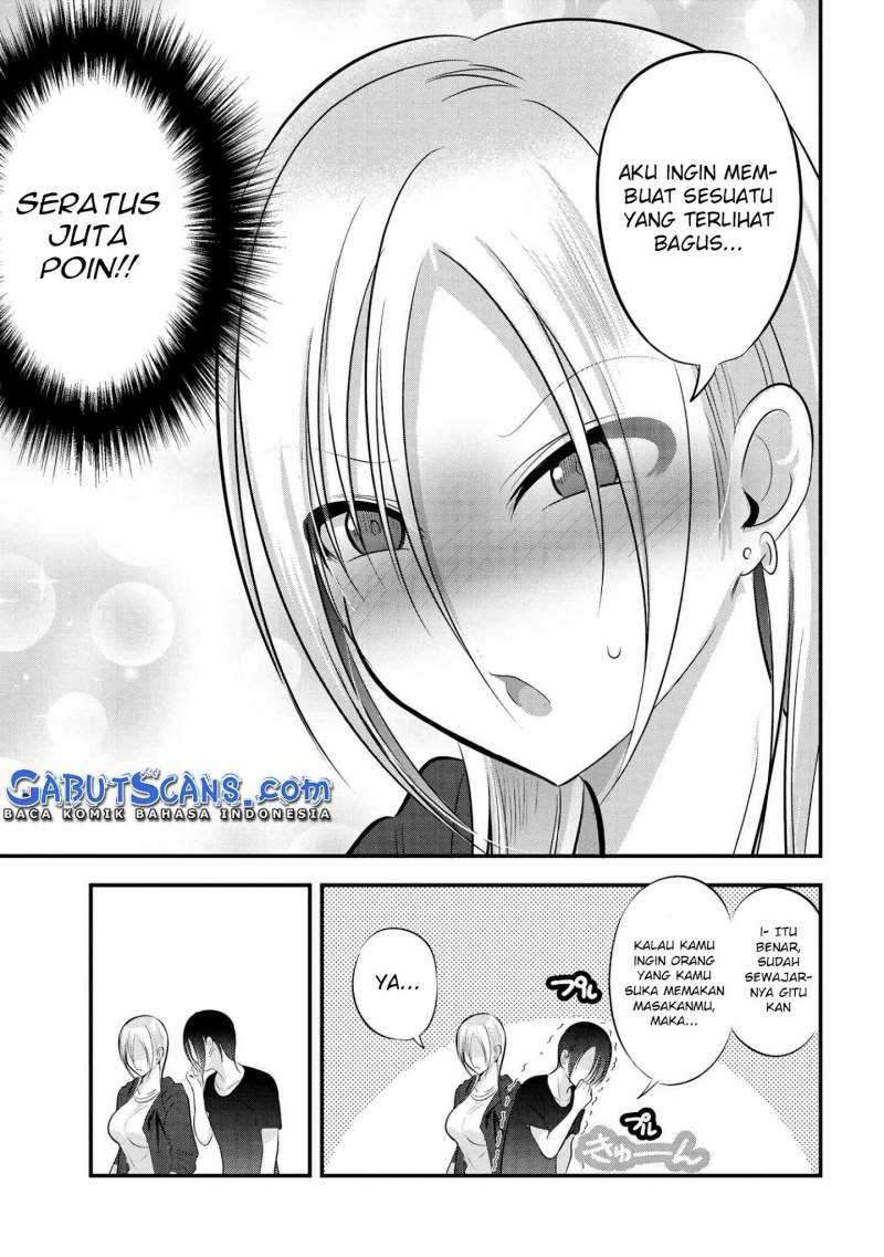 Please Go Home, Akutsu-san! Chapter 84 - halaman 6