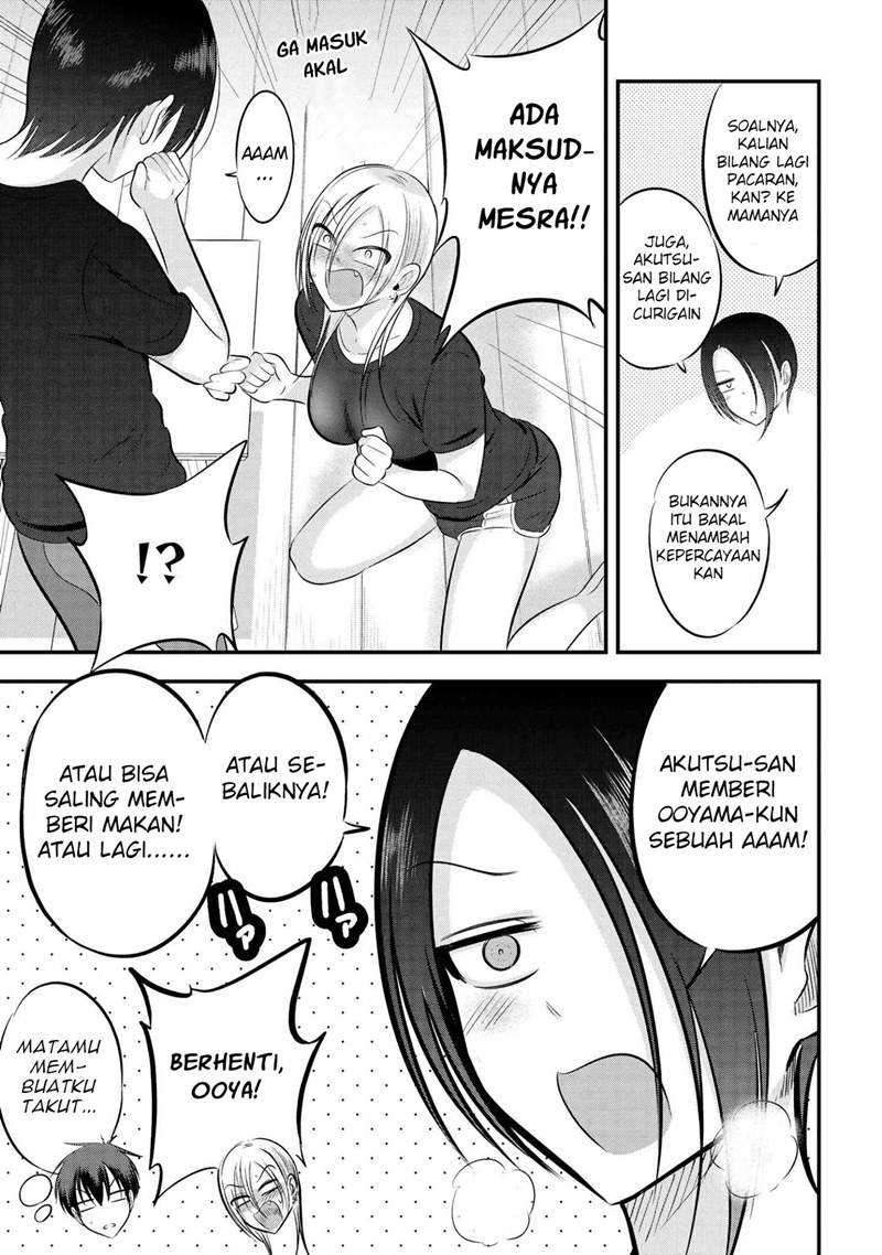 Please Go Home, Akutsu-san! Chapter 85 - halaman 4