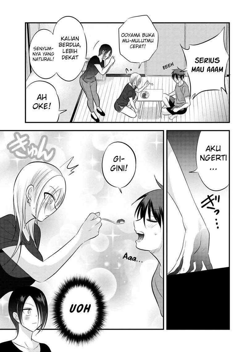 Please Go Home, Akutsu-san! Chapter 85 - halaman 6