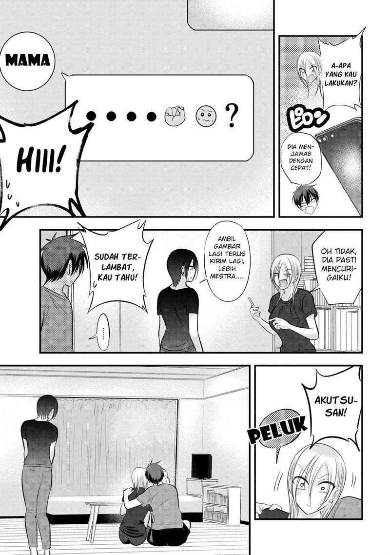 Please Go Home, Akutsu-san! Chapter 85 - halaman 8
