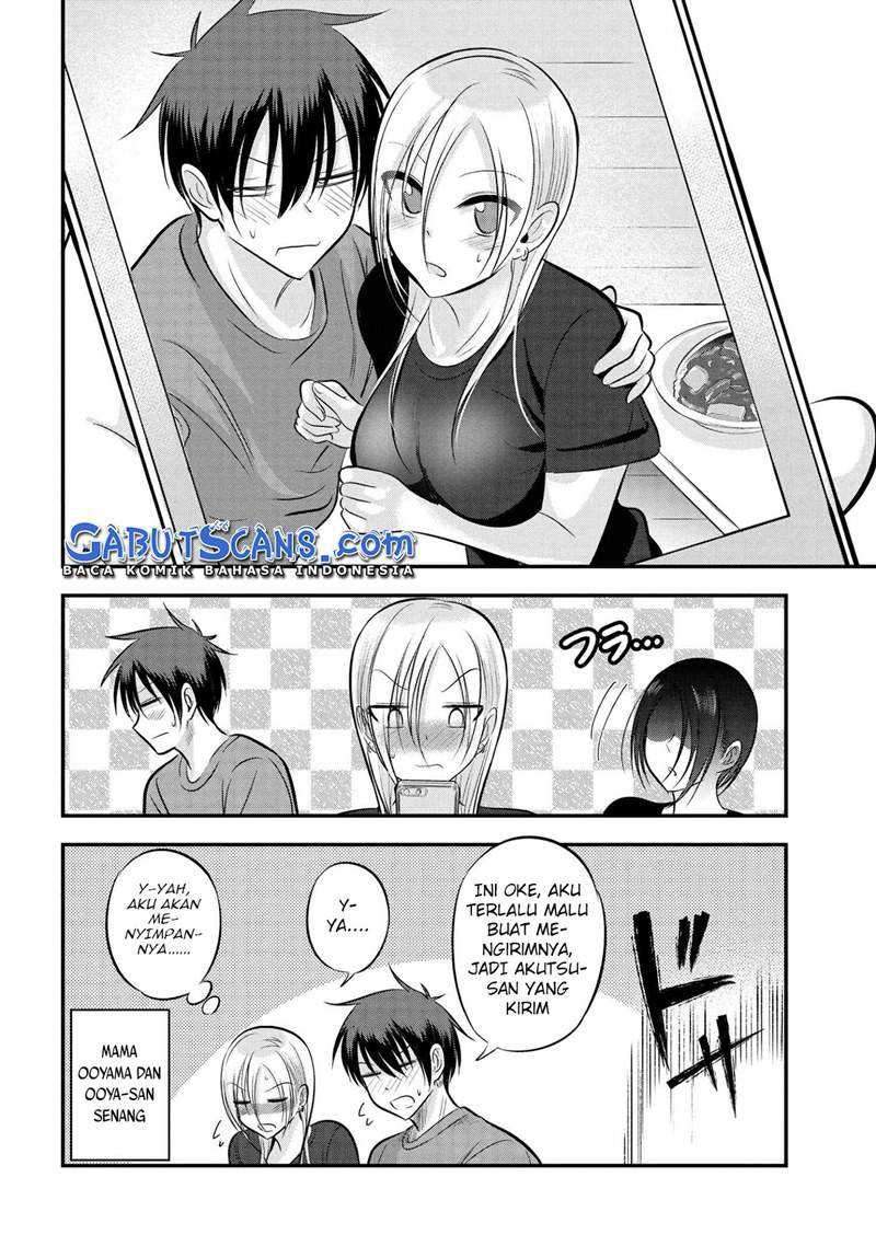 Please Go Home, Akutsu-san! Chapter 85 - halaman 9