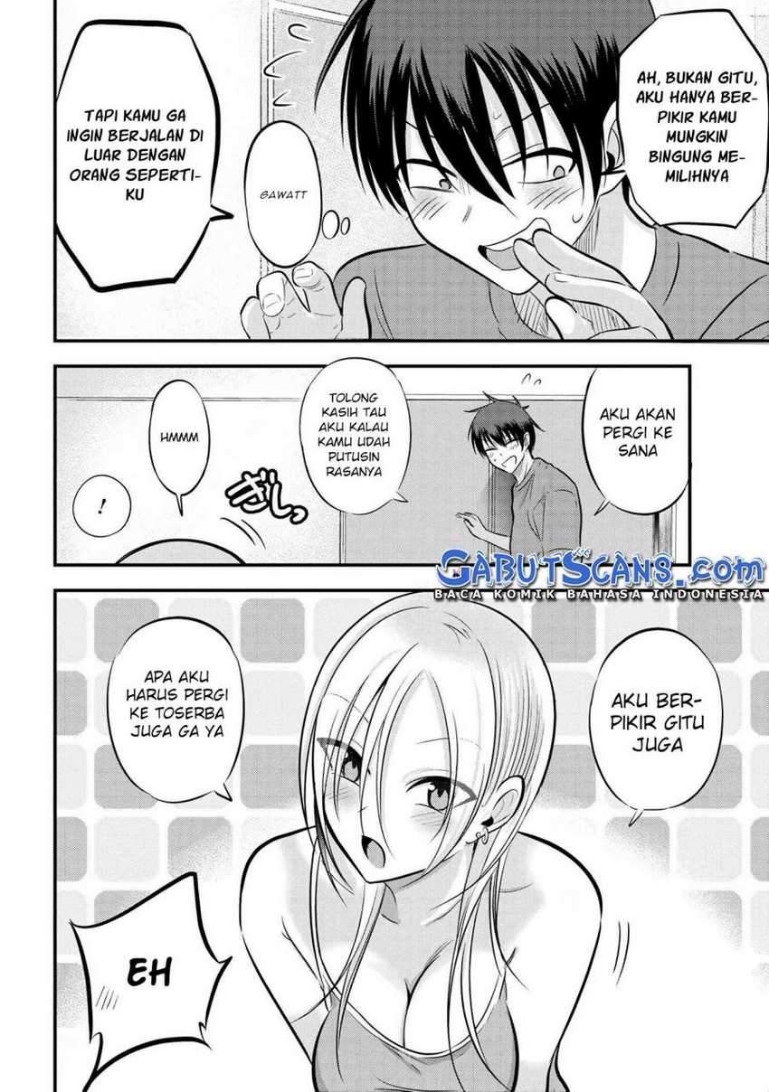 Please Go Home, Akutsu-san! Chapter 86 - halaman 3
