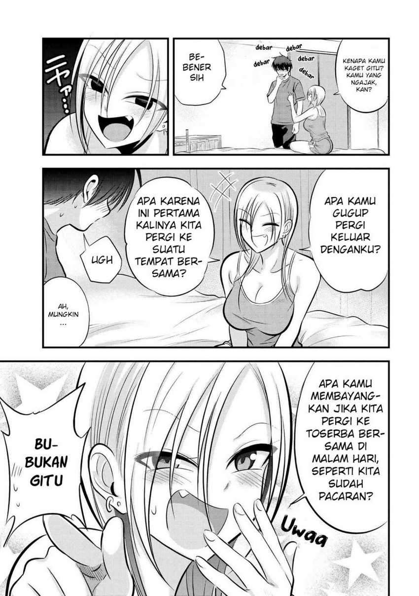 Please Go Home, Akutsu-san! Chapter 86 - halaman 4