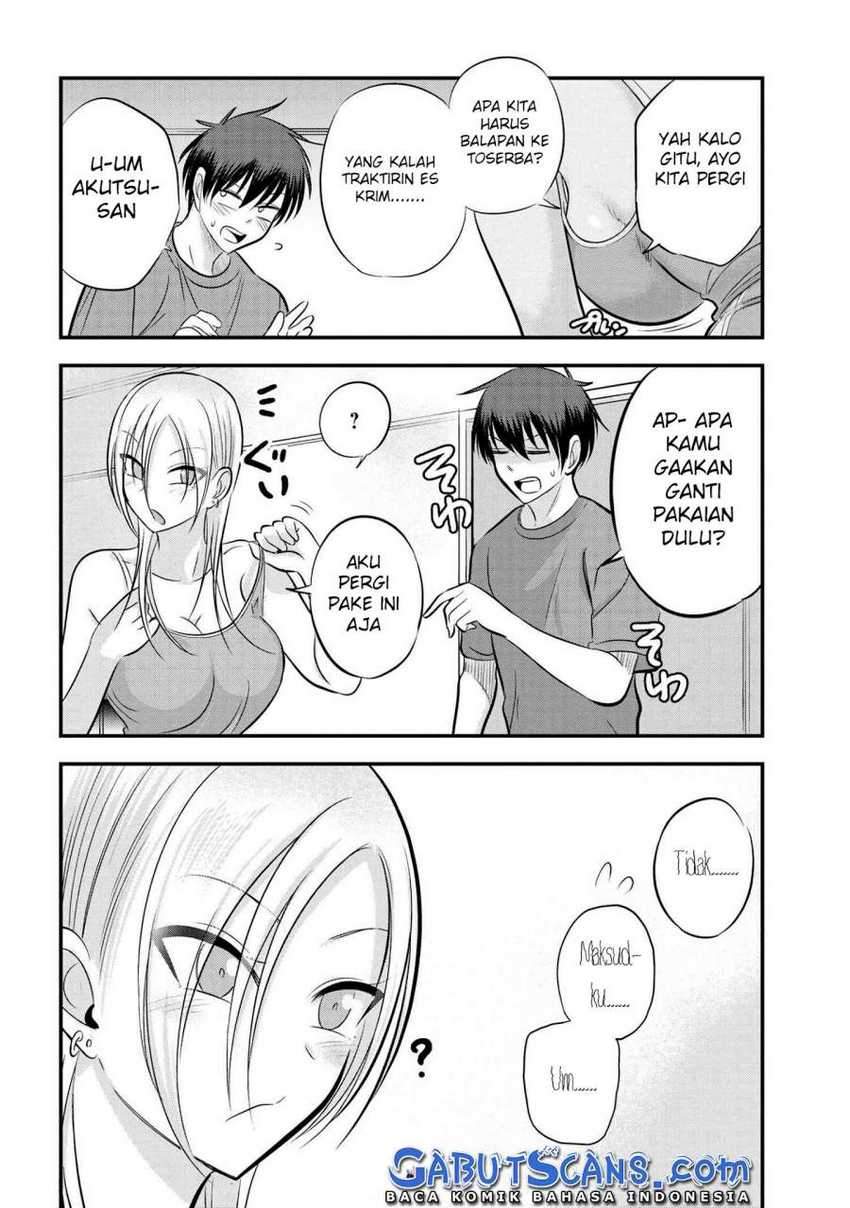 Please Go Home, Akutsu-san! Chapter 86 - halaman 5