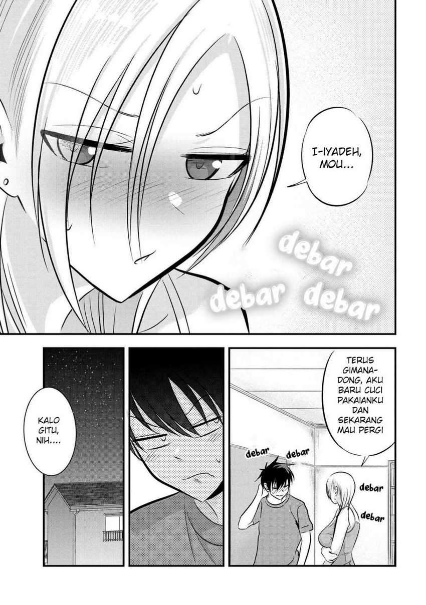 Please Go Home, Akutsu-san! Chapter 86 - halaman 8