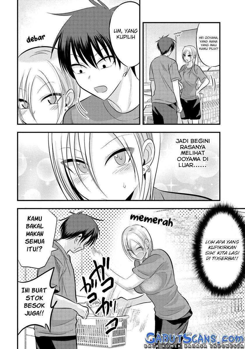 Please Go Home, Akutsu-san! Chapter 87 - halaman 3