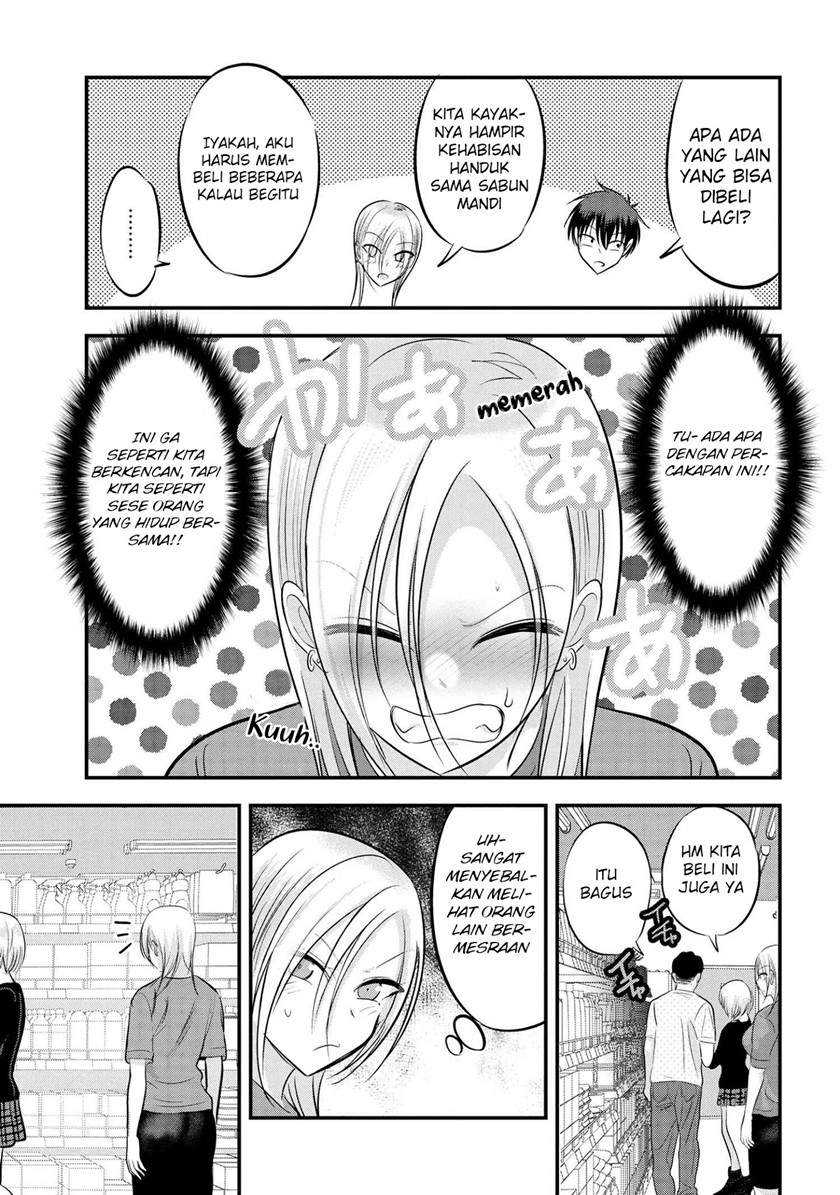 Please Go Home, Akutsu-san! Chapter 87 - halaman 4