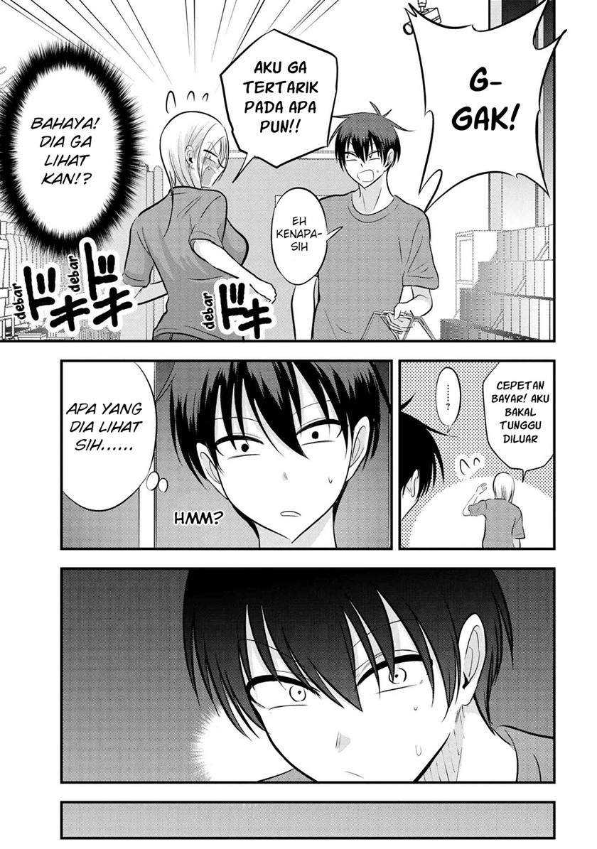 Please Go Home, Akutsu-san! Chapter 87 - halaman 6