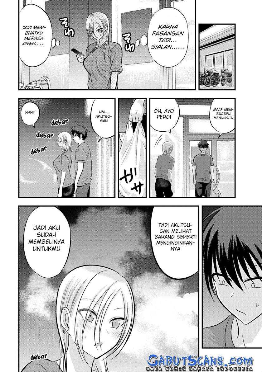 Please Go Home, Akutsu-san! Chapter 87 - halaman 7