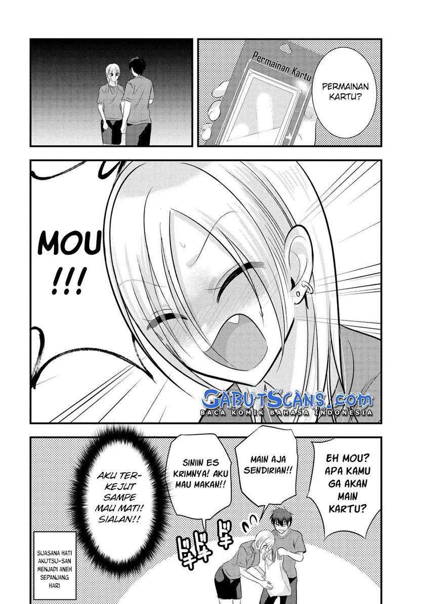 Please Go Home, Akutsu-san! Chapter 87 - halaman 9