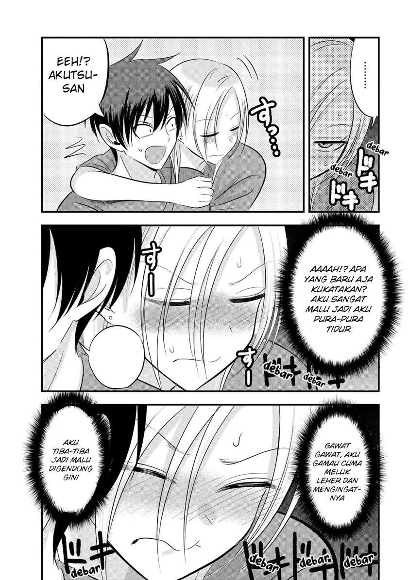 Please Go Home, Akutsu-san! Chapter 88 - halaman 10