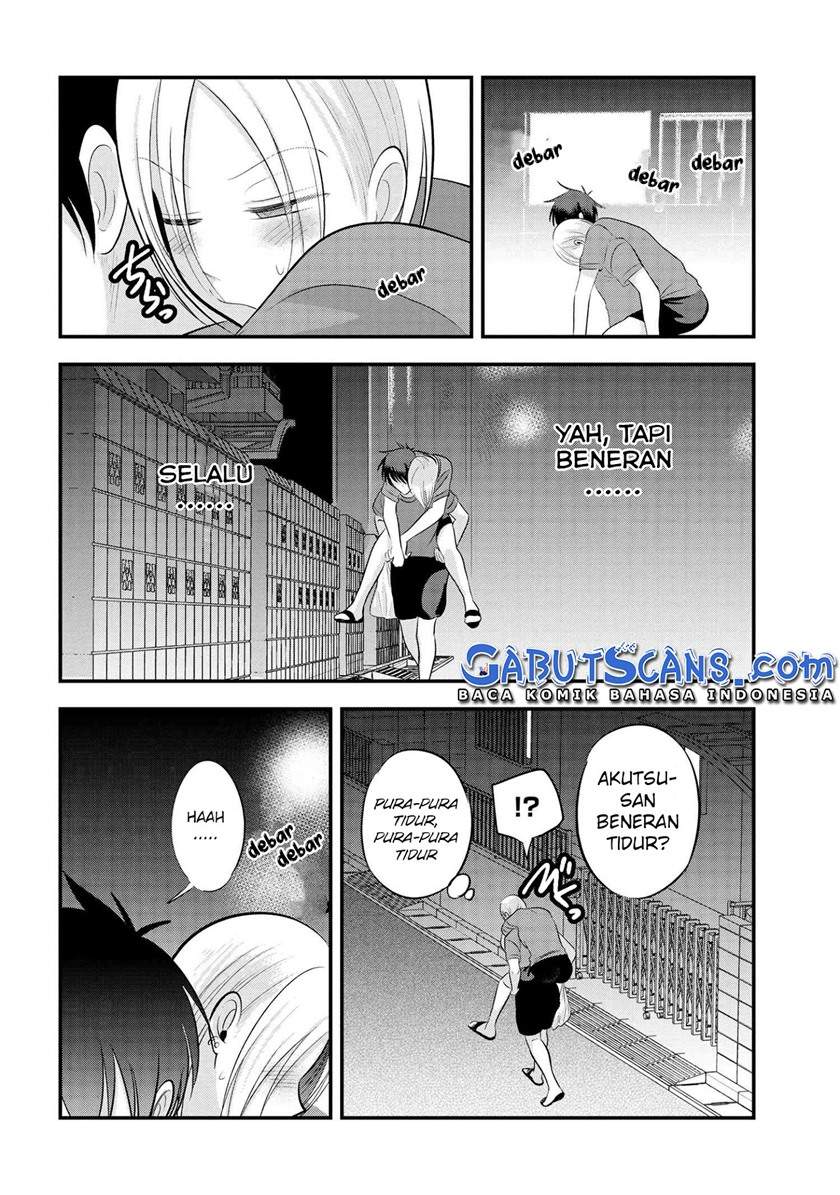 Please Go Home, Akutsu-san! Chapter 88 - halaman 11