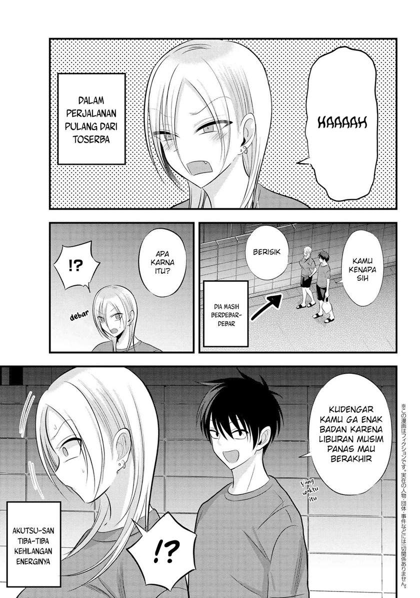 Please Go Home, Akutsu-san! Chapter 88 - halaman 2