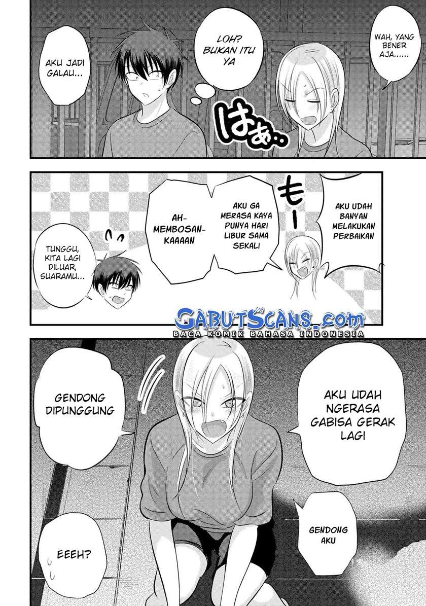 Please Go Home, Akutsu-san! Chapter 88 - halaman 3
