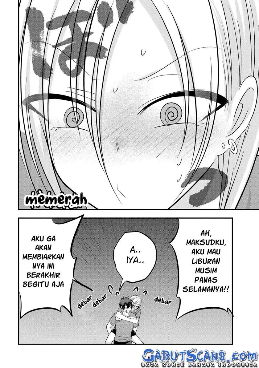 Please Go Home, Akutsu-san! Chapter 88 - halaman 9